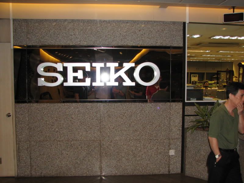 mannai seiko showroom